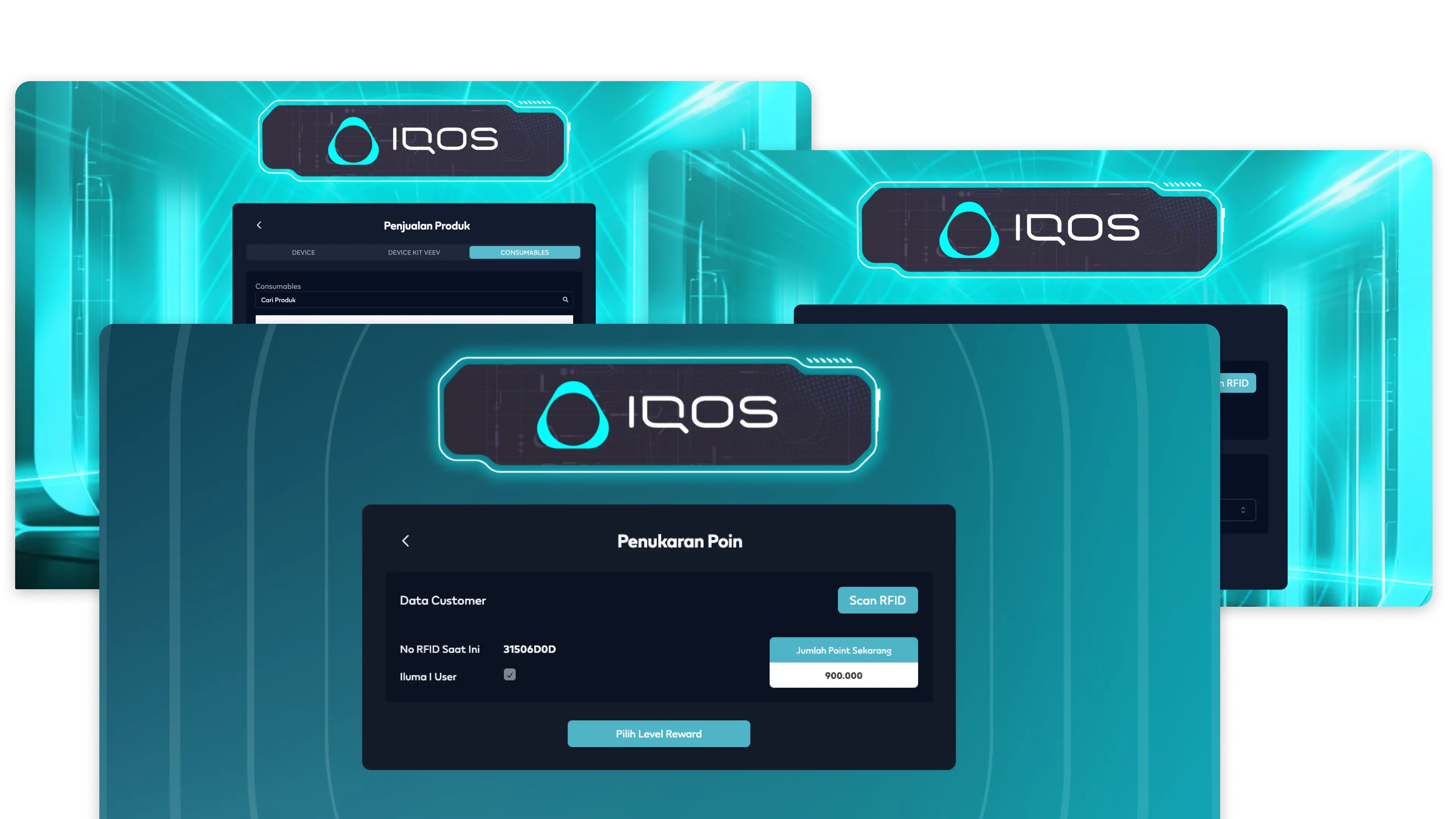 IQOS RFID Web