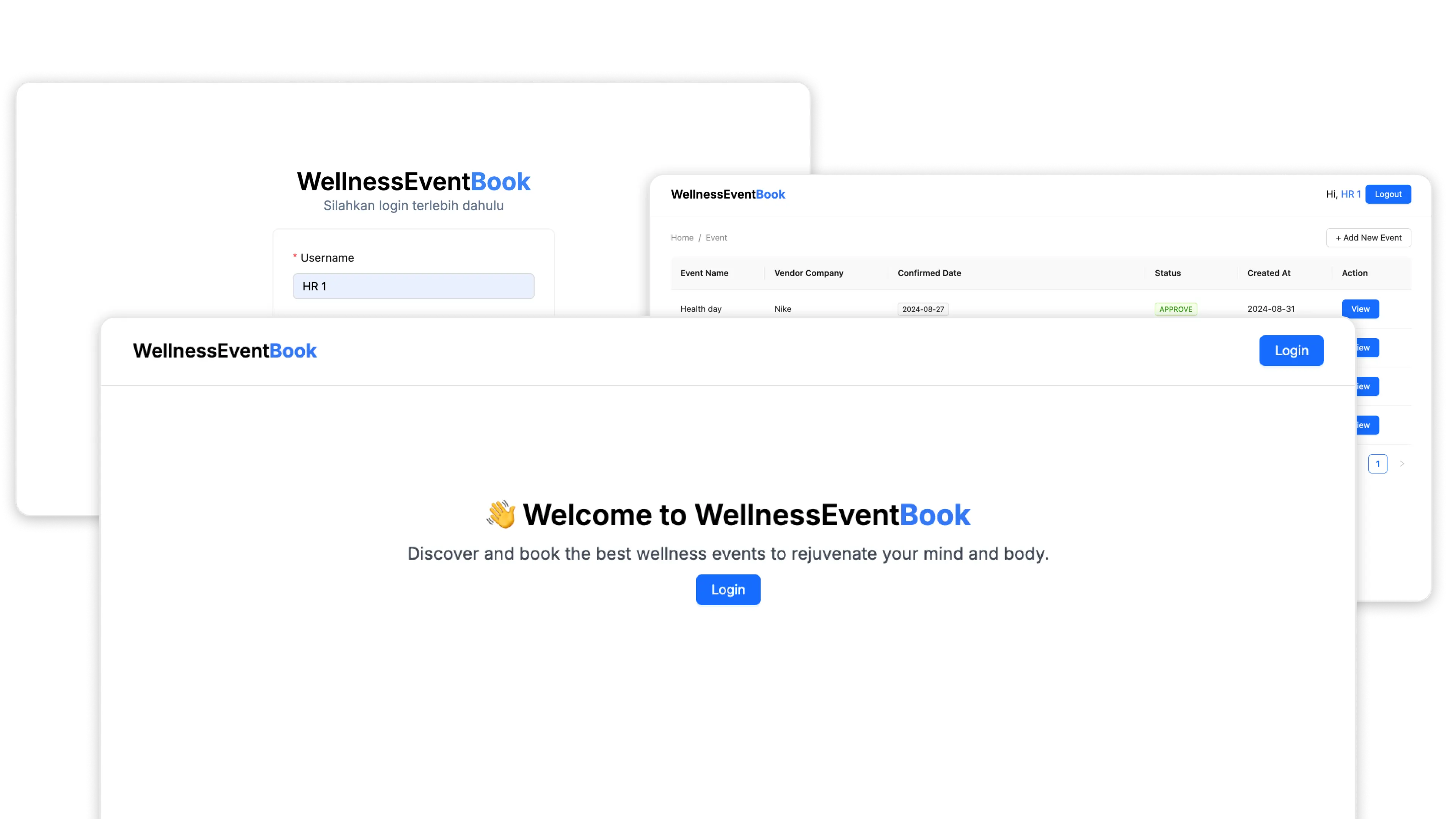 Wellnest Event